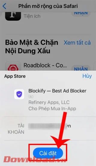 Útmutató a Safari-bővítmények iOS 15 rendszerhez való hozzáadásához
