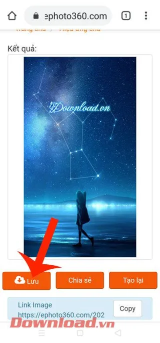 Útmutató a galaxis hatású telefon háttérképek név szerinti létrehozásához