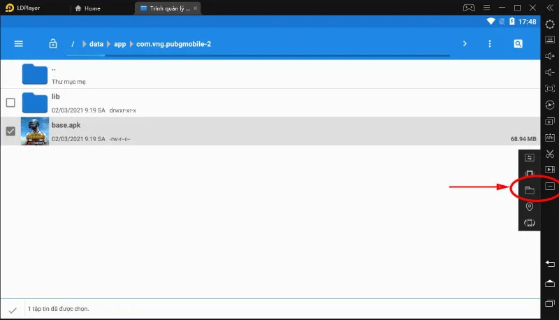 Norādījumi apk failu eksportēšanai programmā LDPlayer