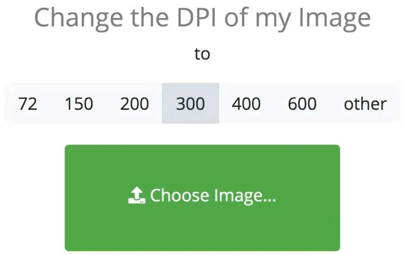 Как да промените DPI на снимка