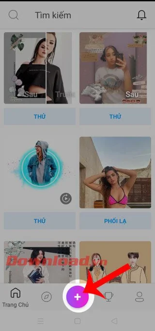 Как да промените режима на екрана във Photoshop