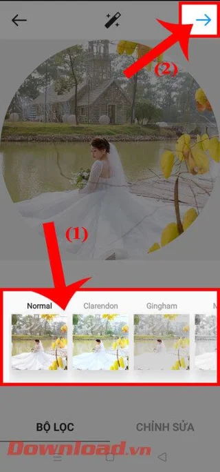 Navodila za spreminjanje slike profila na Instagramu