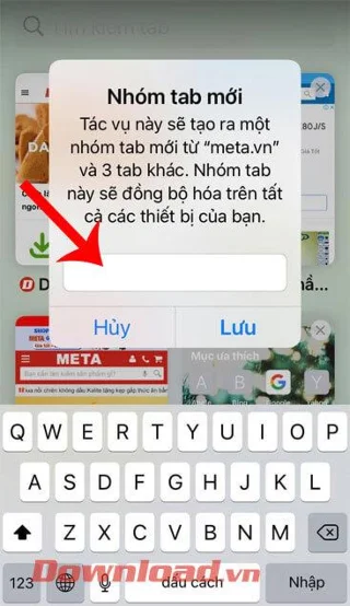 Útmutató a Safari Tab csoportok létrehozásához iOS 15 rendszeren
