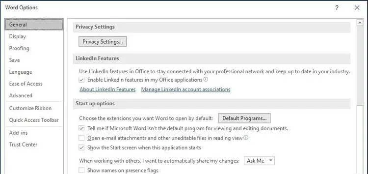 Hogyan akadályozható meg a Microsoft Word fájlok csak olvasható módban történő megnyitása a Windows rendszeren