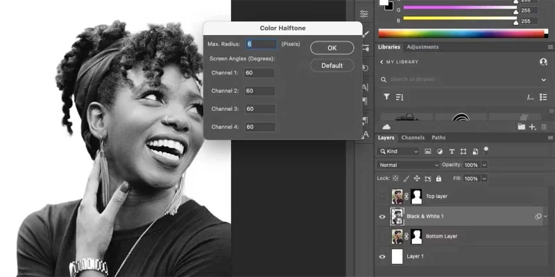 Как да превърнете портретни снимки в поп арт с помощта на Photoshop