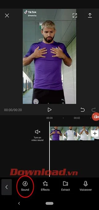 Kako narediti video posnetke hitro in počasi na Tik Toku