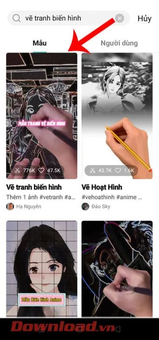 Инструкции за запис на видеоклипове в TikTok с ярки неонови светлинни ефекти