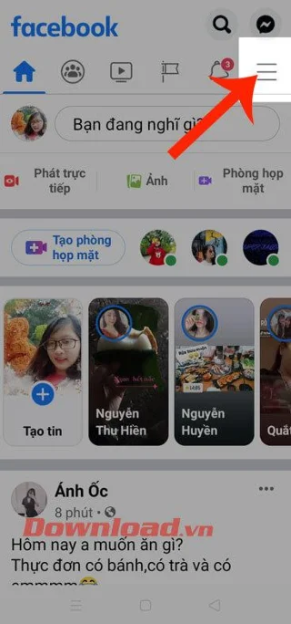 Facebook iestatījumi
