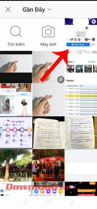 Kako ustvariti prosojne Facebook fotografije s Picsartom
