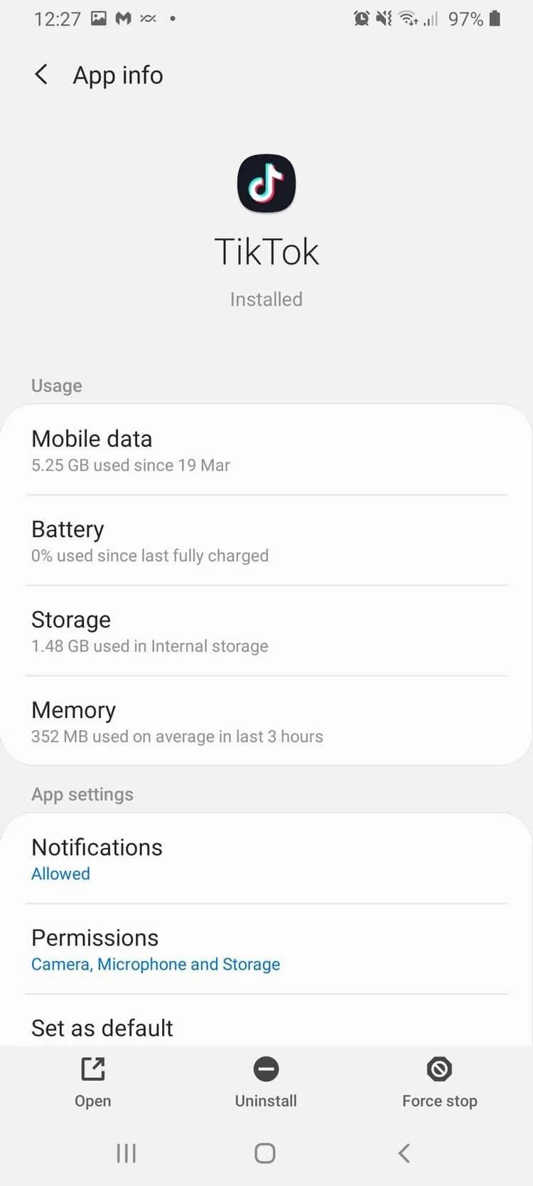 Kā labot TikTok kļūdas operētājsistēmā Android