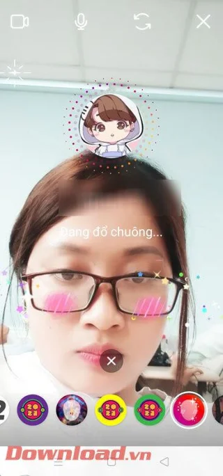 Navodila za opravljanje Instagram video klicev z učinki