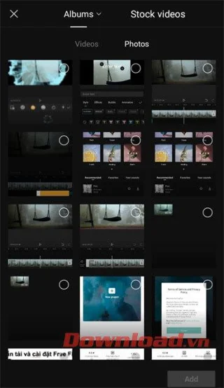 Norādījumi videoklipu lejupielādei un rediģēšanai, izmantojot CapCut savā tālrunī