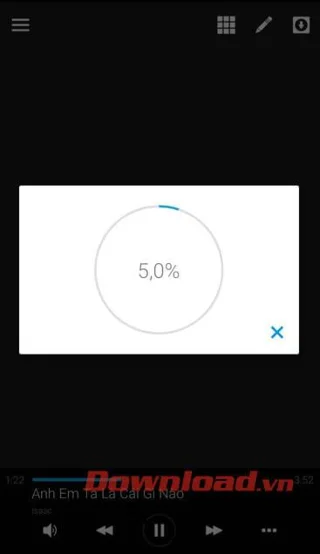 Norādījumi mūzikas videoklipu izveidei tālrunī