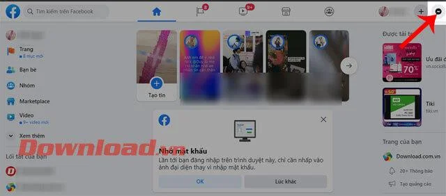 Navodila za izklop zvoka pri klepetu na Facebooku