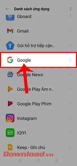 Norādījumi, kā novērst kļūdu, kas saistīta ar Google atvēršanu operētājsistēmā Android