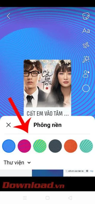 Navodila za vstavljanje glasbe v fotografije in videe na Facebook Story