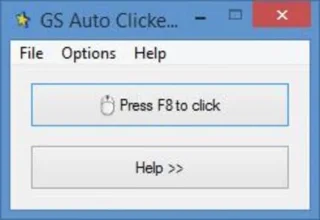 Как да инсталирате GS Auto Clicker за задържане на левия бутон на мишката в 3 стъпки