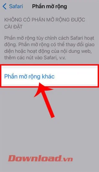 Útmutató a Safari-bővítmények iOS 15 rendszerhez való hozzáadásához