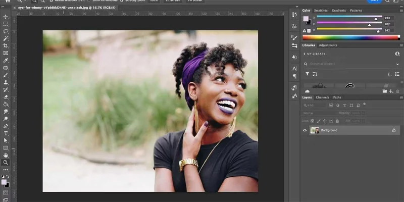 Как да превърнете портретни снимки в поп арт с помощта на Photoshop