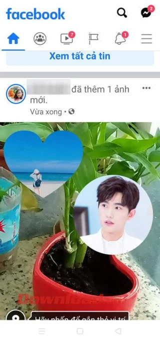 Navodila za vstavljanje foto nalepk na Facebook