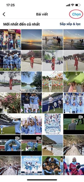 Kako izbrisati več objav hkrati na Instagramu