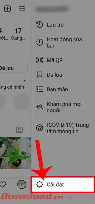 Navodila za izklop obvestil na Instagramu