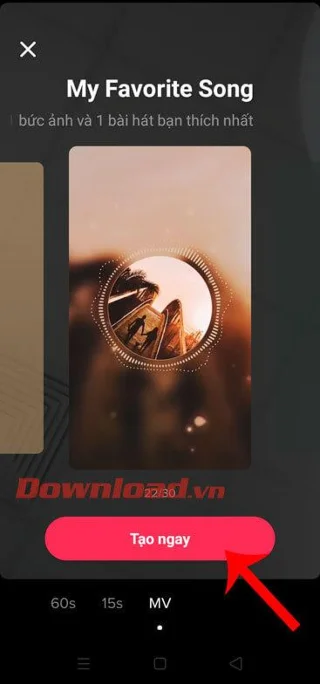 Navodila za ustvarjanje glasbenih videov na TikTok