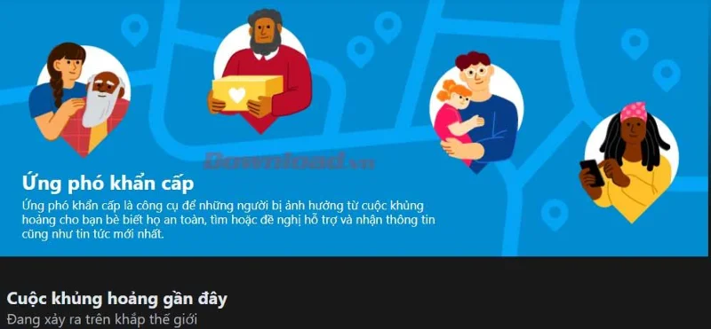 Kā atzīmēt sevi drošu Facebook