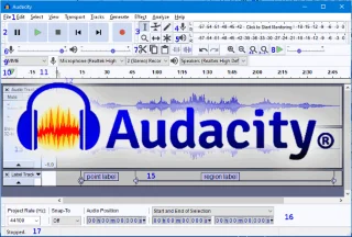 Инструкции за филтриране на професионален шум с Audacity