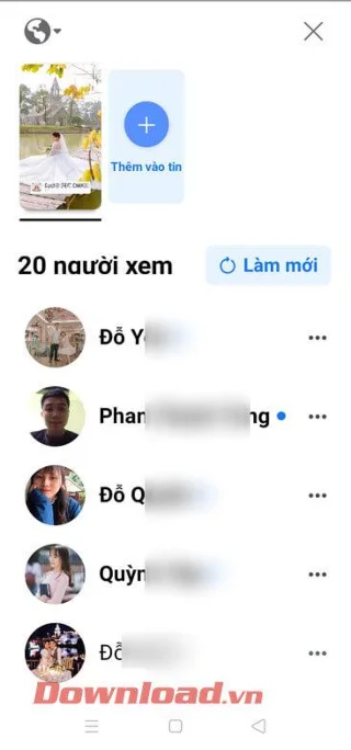 Navodila za preverjanje, kdo ima vašo Facebook zgodbo