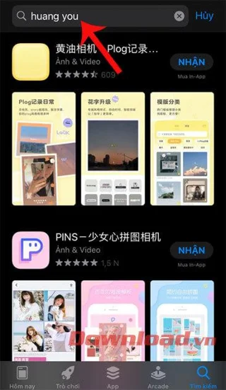 Huang you: Bleščeča aplikacija za urejanje fotografij Butter Camera