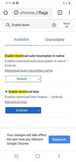 Kako uporabljati skrite funkcije Chroma v mobilni napravi