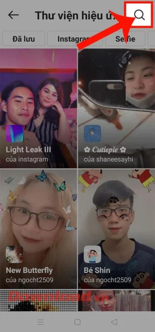 Instagram instrukcijas fotogrāfiju uzņemšanai ar sasituma sejas efektiem