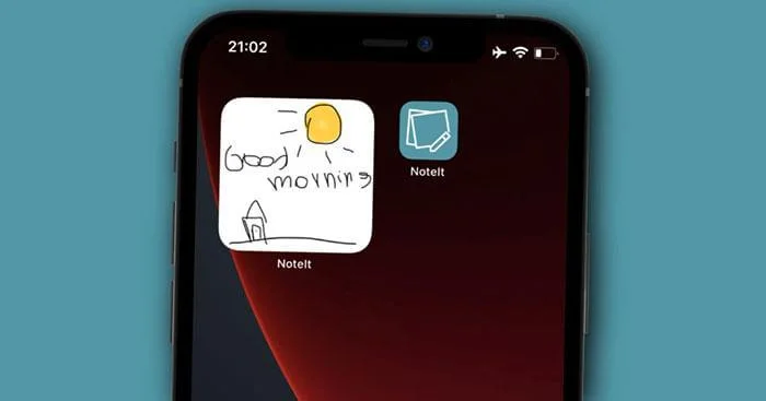 NoteIt lietojumprogramma - kā sinhronizēt piezīmes iPhone