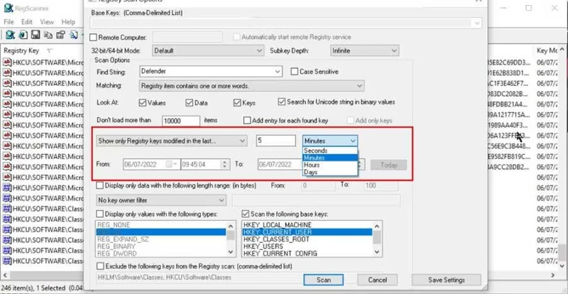 Kako hitro najti informacije v registru Windows