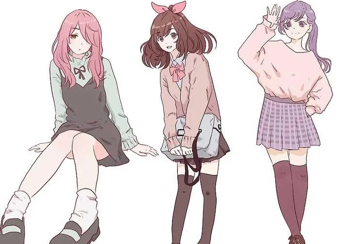 Kreslenie anime: Ako nakresliť jednoduché anime postavy