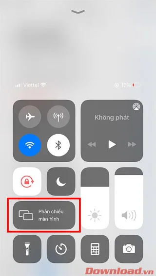 Инструкции за представяне на екрани на iPhone в Zoom