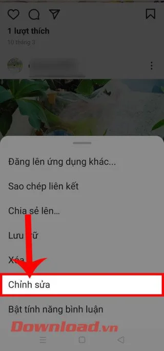 Navodila za urejanje objav, objavljenih na Instagramu
