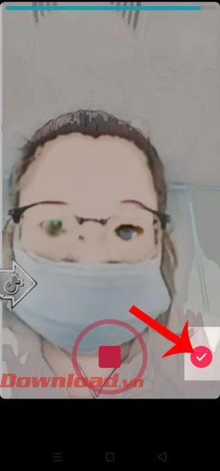 Инструкции за заснемане на видеоклипове за трансформация на аниме в Tiktok