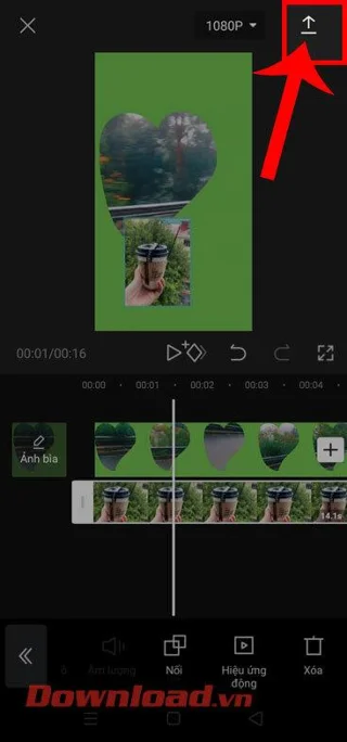 Navodila za združevanje fotografij v videe na CapCut
