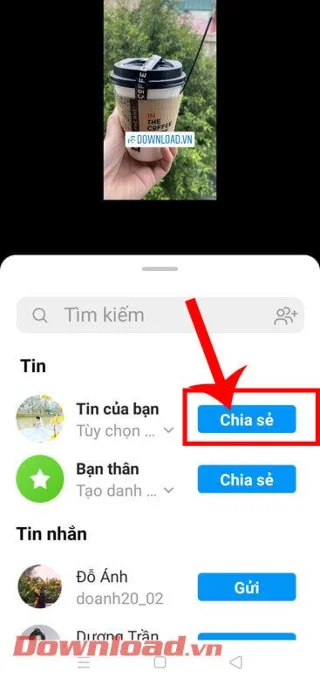 Инструкции за вмъкване на партньорски връзки в Instagram Story