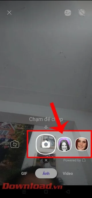 Инструкции за правене на селфи във Viber с впечатляващи филтри