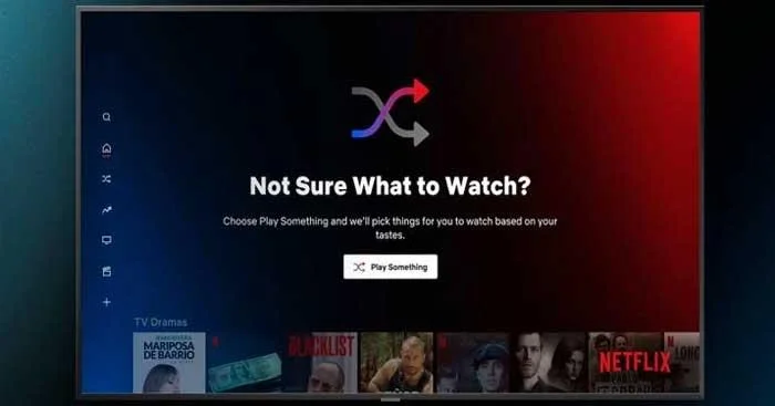 Kako uporabiti gumb za naključno predvajanje za gledanje naključnih filmov na Netflixu