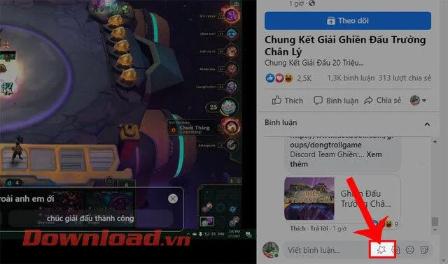 Navodila za dodeljevanje zvezdic igralcem iger na Facebook Gaming