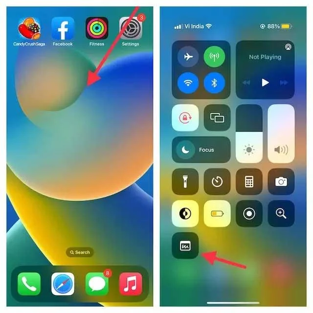 IOS&nbsp;16: kā aktivizēt un lietot ātro piezīmi iPhone tālrunī