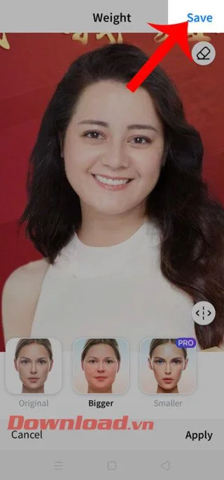 Norādījumi sejas maiņai, izmantojot lietojumprogrammu FaceApp