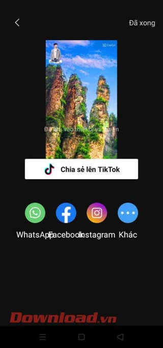 Navodila za ustvarjanje videa, ki leti kot Sun Wukong na CapCut