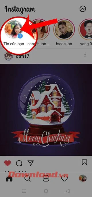 Инструкции за разглеждане на изложбата 3D Museum в Instagram