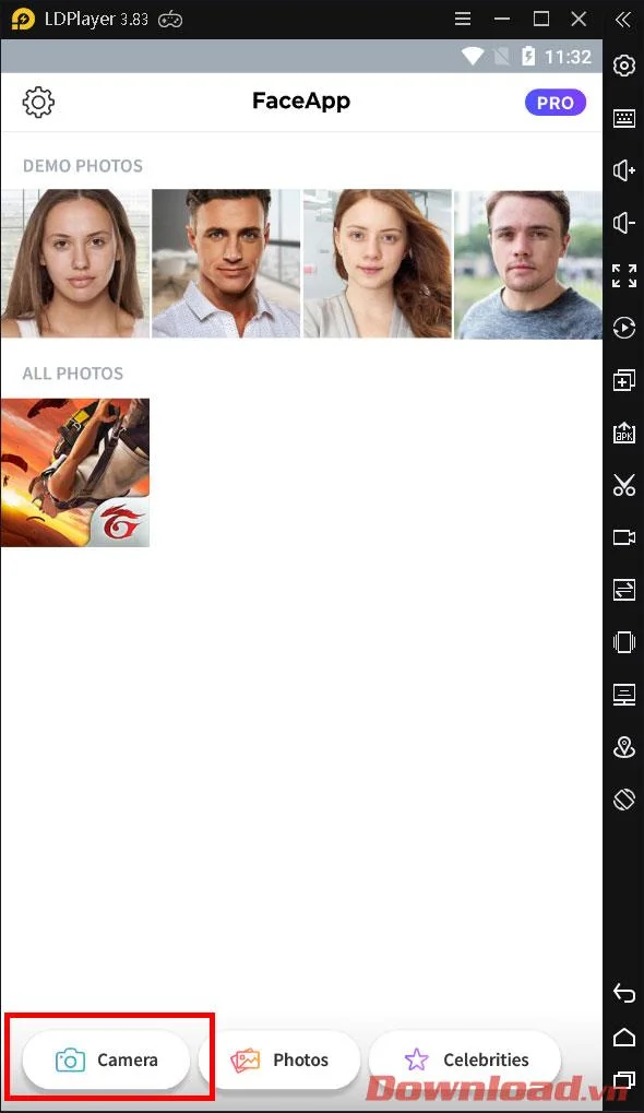 Navodila za namestitev in uporabo aplikacije Faceapp z uporabo emulatorja na osebnem računalniku