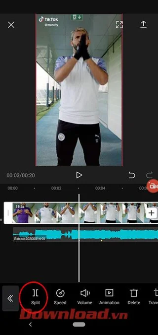 Kako narediti video posnetke hitro in počasi na Tik Toku